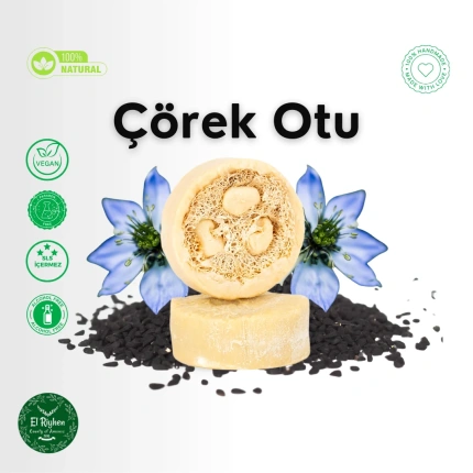 Lifli Çörek Otlu Sabun