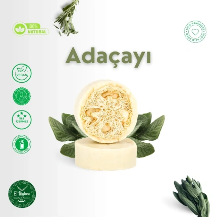 Lifli Adaçayı Sabunu