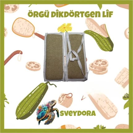 Örgü Diktörtgen Lif